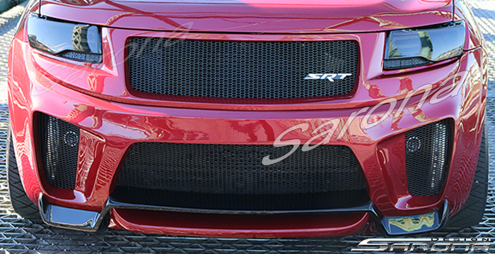Custom Jeep Grand Cherokee  SUV/SAV/Crossover Front Bumper (2014 - 2016) - $890.00 (Part #JP-010-FB)